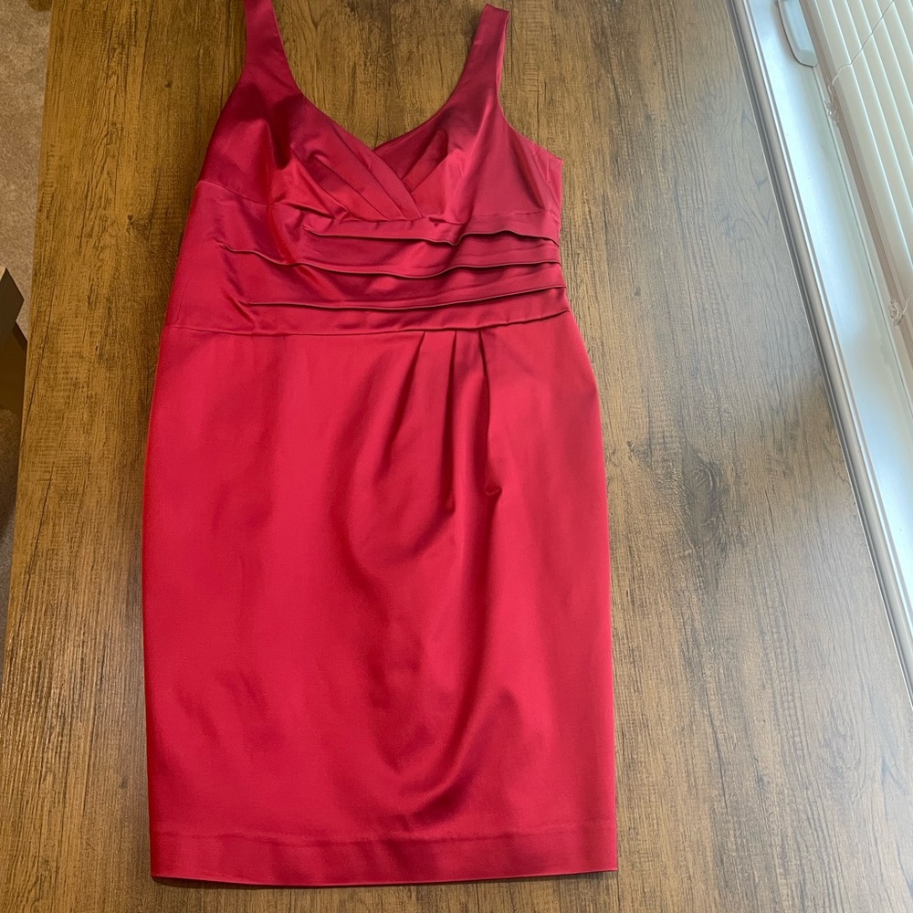 Jones New York Red Dress